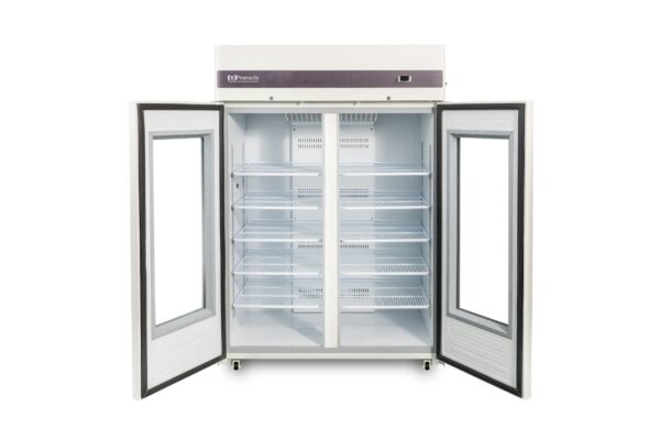 Open Refrigerator Pinnacle 1100L