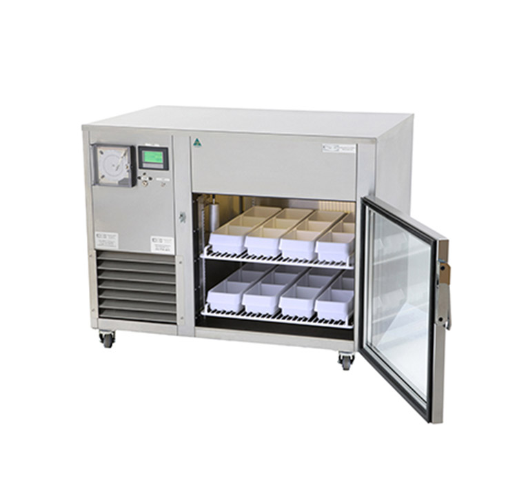 Arrowsmith & Grant Under Bench Blood Refrigerator 150L Open