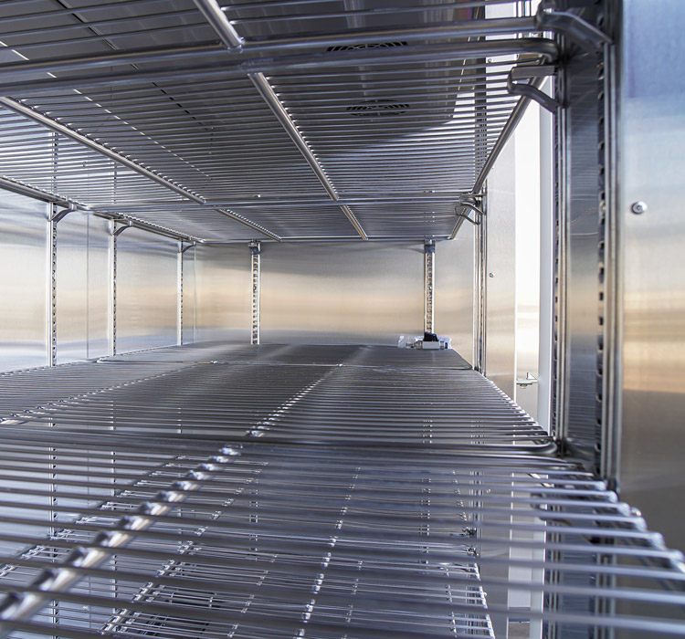 Thermoline Refrigerated Temperature and Humidity Cabinet XL Inside