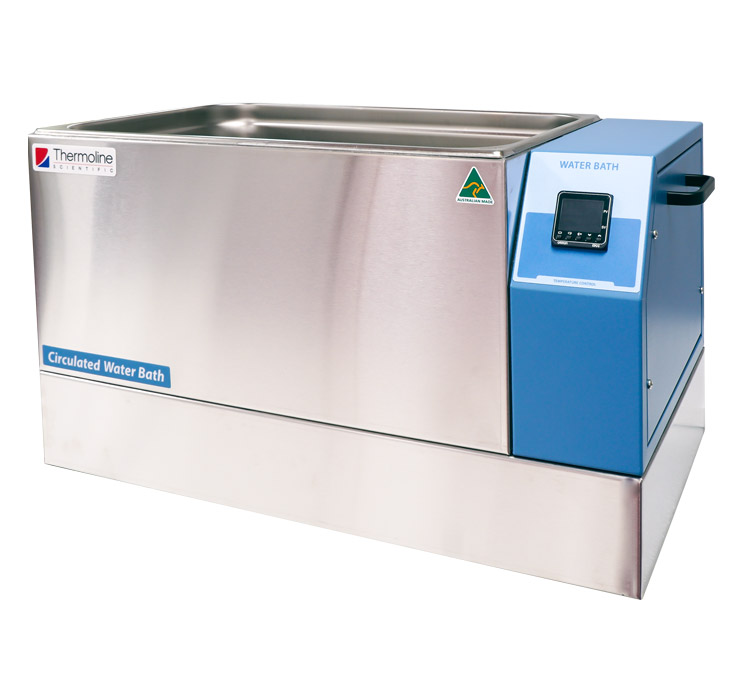 Thermoline Digital Water Bath with Inbuilt Circulating Pump 24L
