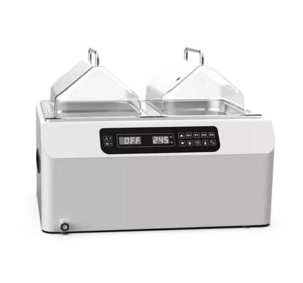 24L Water Bath front view