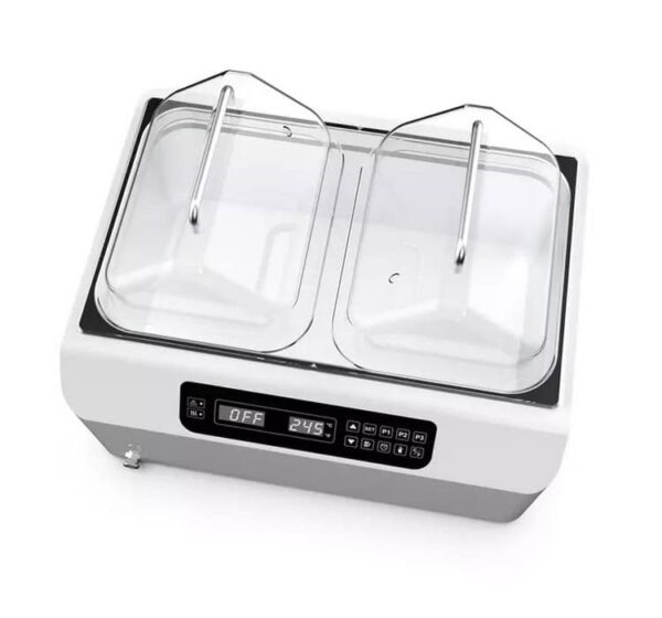 24L Water Bath top view