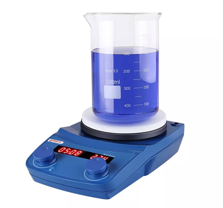 5 Inch LED Digital Magnetic Stirrer