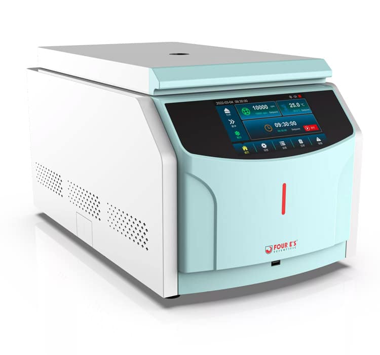 High-speed Refrigerated Centrifuge closed right side view