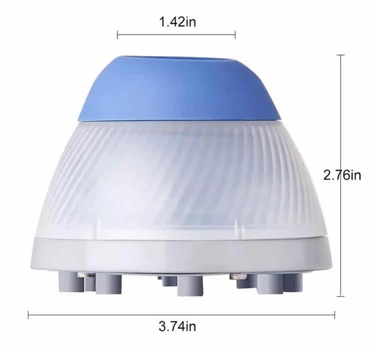 Mini Vortex Mixer 3000 rpm - Image 5