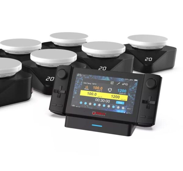 5" Multi Magnetic Hotplate Stirrers With Hub Control