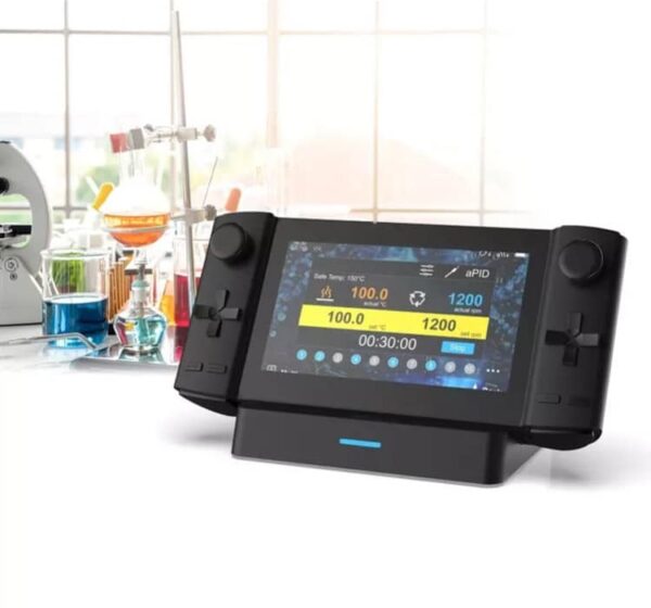 5" Multi Magnetic Hotplate Stirrers With Hub Control monitor