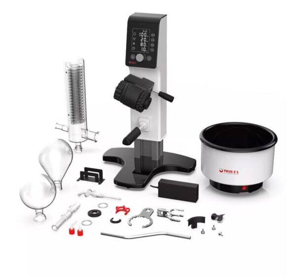 Pinnacle's PC131 Rotary Evaporator parts