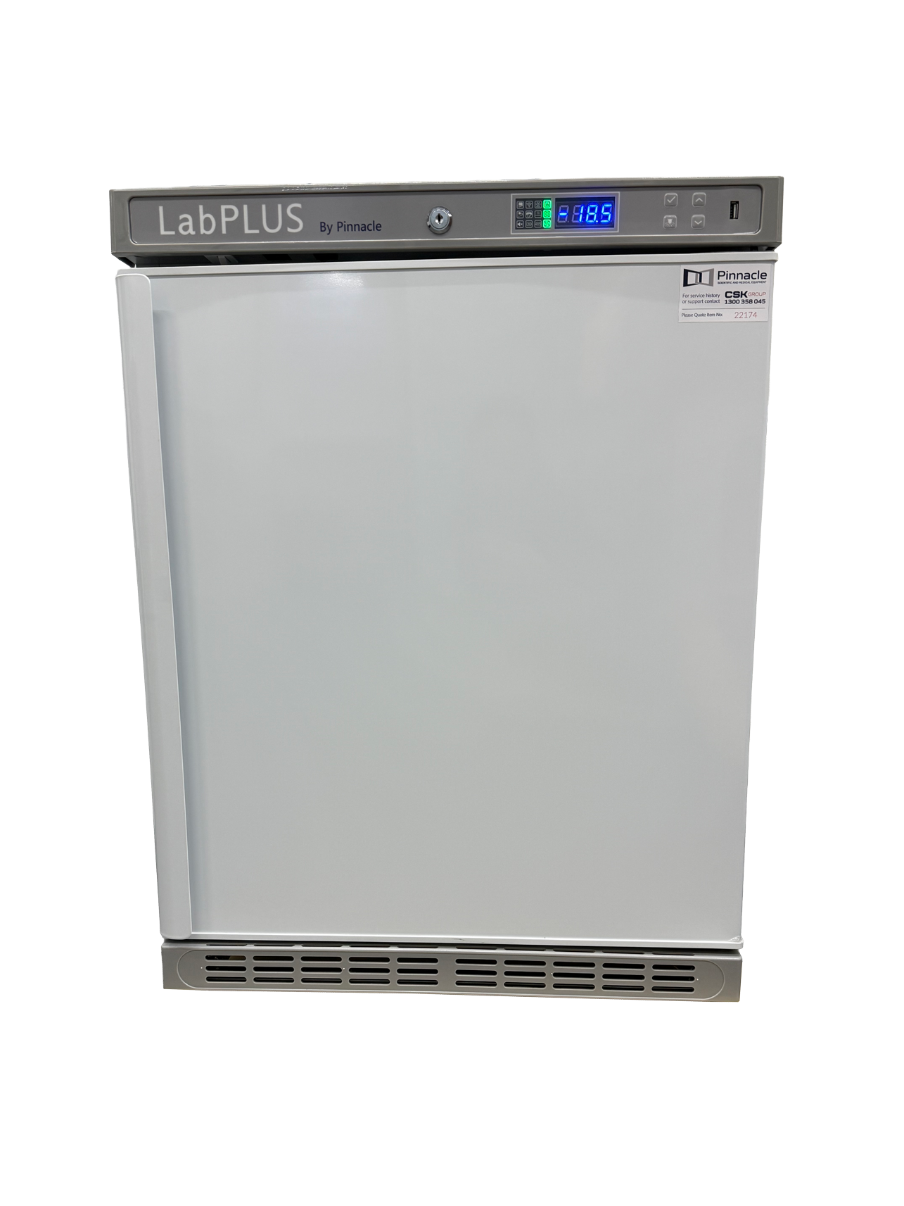 Pinnacle LabPLUS Freezer 110L - Image 6