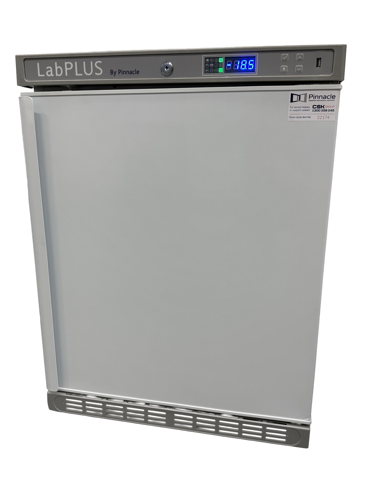 Pinnacle LabPLUS Freezer 110L - Image 3