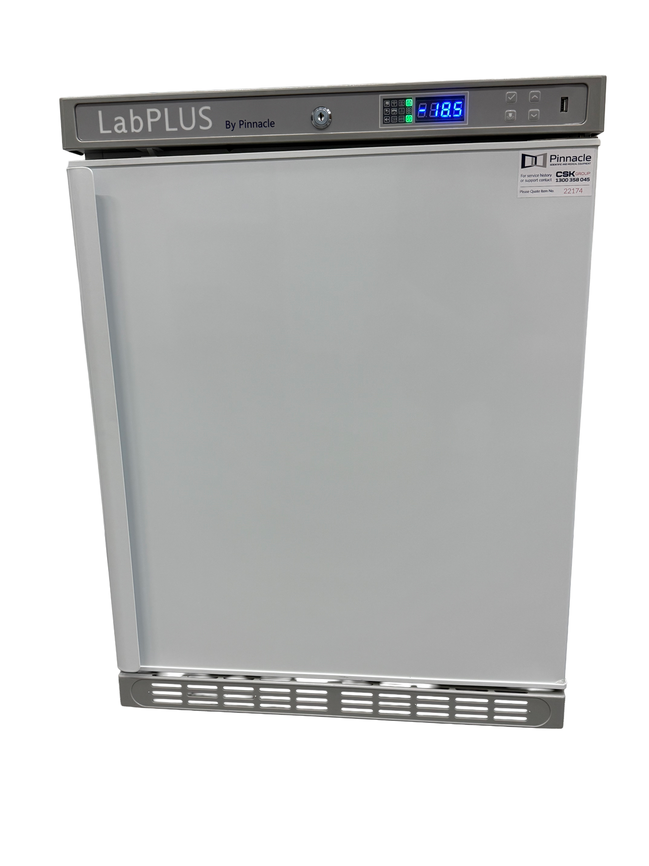 Pinnacle LabPLUS Freezer 110L - Image 2